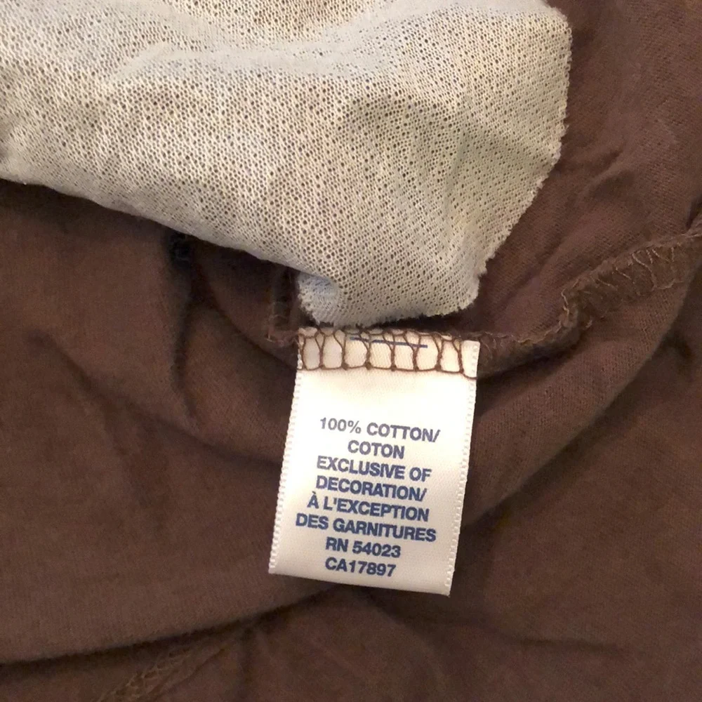 2006 Old Navy Brown Embroidery Sundress 6-12 months girls